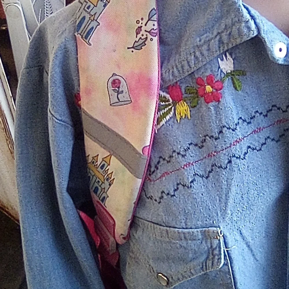 Disney Young Girl's Backpack With glitter . - Picture 4 of 7